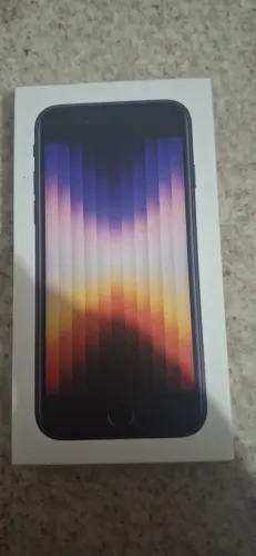 IPHONE SE "3° Geração" 128Gb + cabo USB