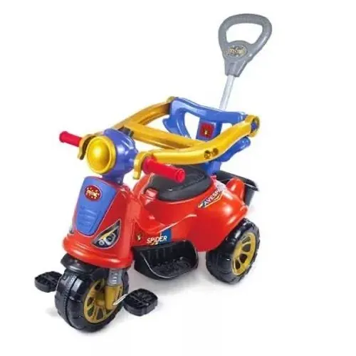 Triciclo infantil Avespa Spider Maral novo
