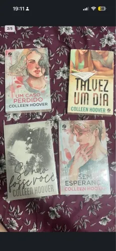 Livro Talvez um dia Colleen Hoover