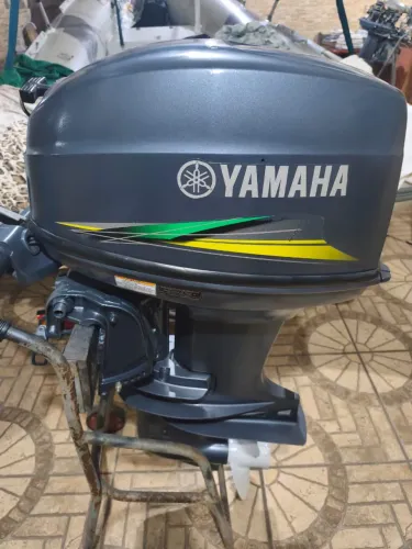 Motor yamaha 40hp 2 tempos