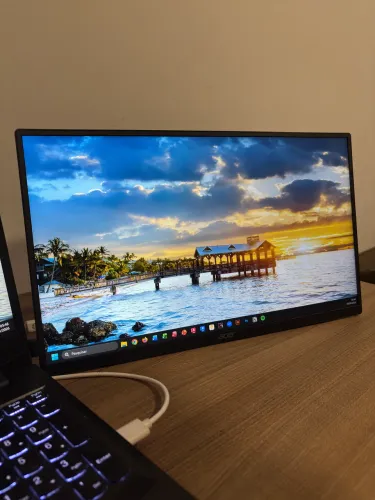 Tela portátil Acer 15,6?
