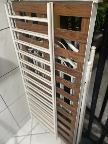 Berço tubular 
