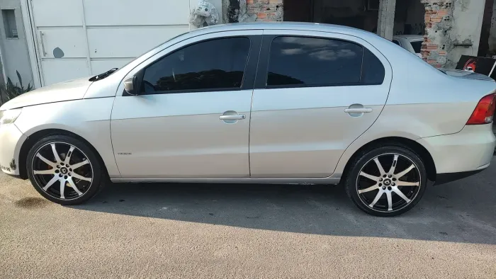 Volkswagen Voyage Trend 1.6 MI Total Flex 8V 4P 2009