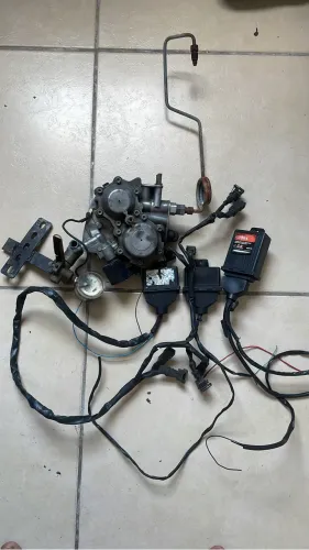 KIT GNV G3 - Com variados de avanço