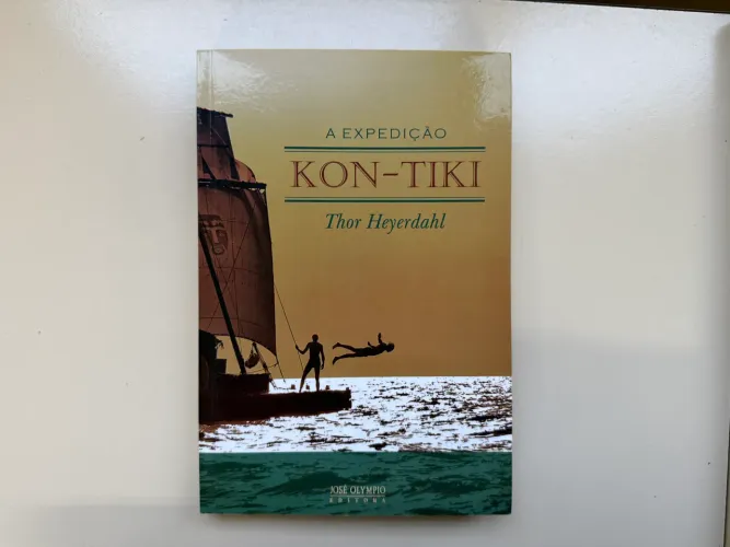 A Expedição Kon-tiki, Thor Heyerdahl, Capa Mole