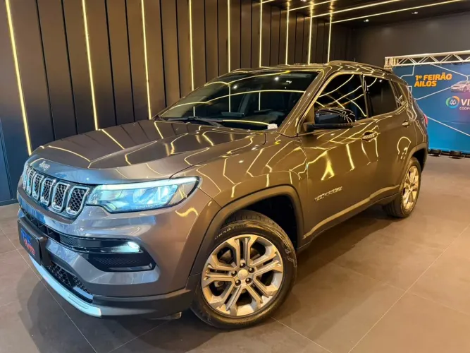 Jeep Compass Long. T270 1.3 TB 4X2 Flex AUT 2023