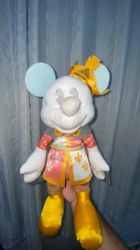 Pelúcia Mickey 50 anos Disney World 