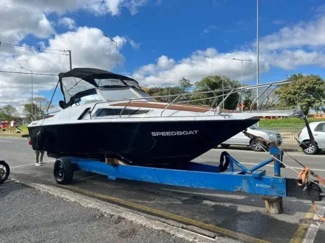 EMBARCAÇÃO CABRASMAR - PRONTA PRA NAVEGAR! ?