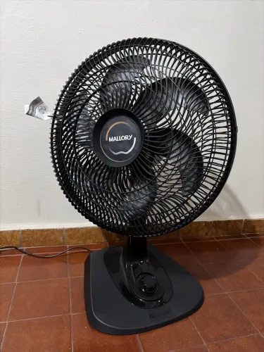 Ventilador de Mesa 40 Centímetros Mallory 127 volts (Novo)