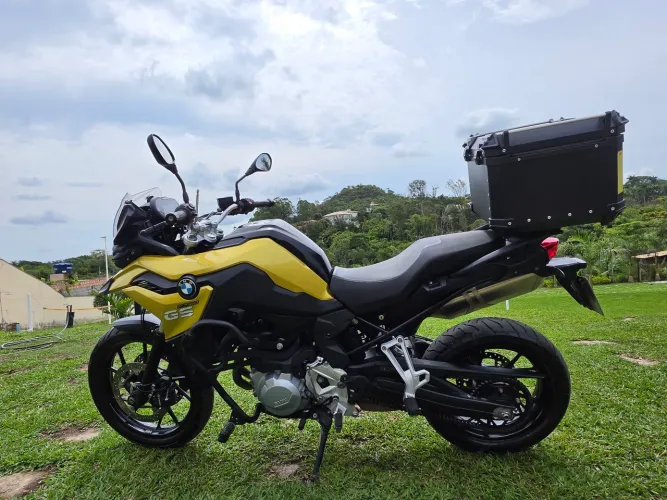 Moto BMW GS 750
