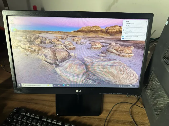Monitor 19 led lg ou hp original cada 300,00 promoção com garantia loja fisica 