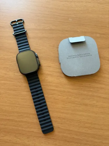 Apple Watch Ultra 3 - garantia 05/2027 - @gbstore071