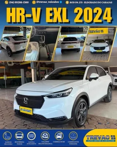 Honda HR-V EXL 1.5 Sensing 16V 5P Aut. 2024