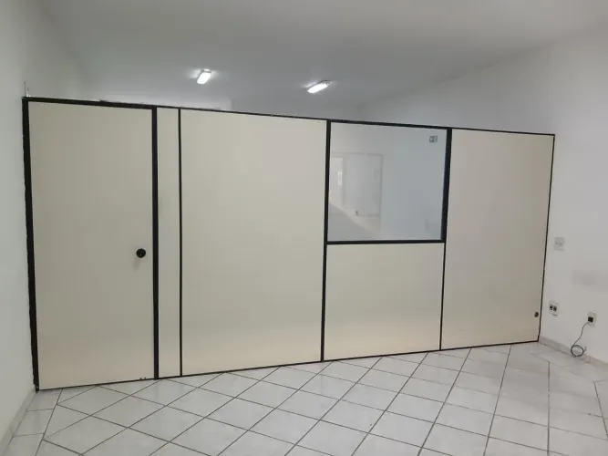 Placa para separar ambiente