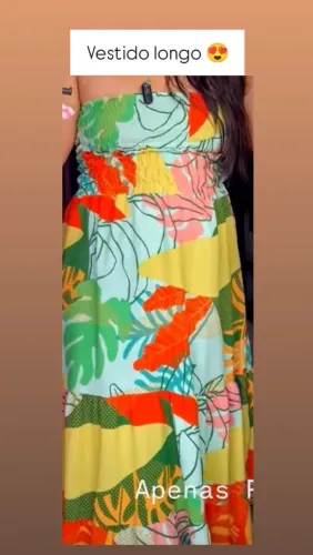 Vestido longo