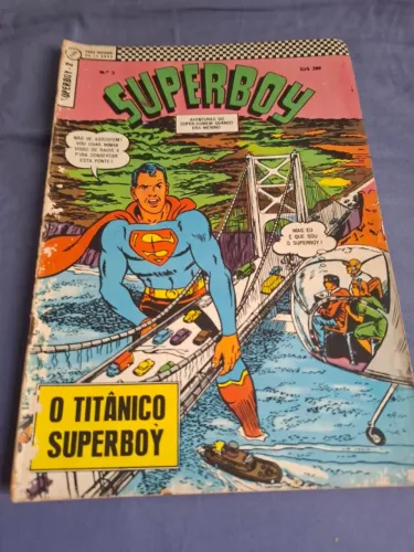 Gibi - Superboy - n. 2 - EBAL - 1966