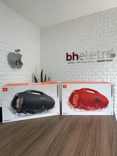 JBL Boombox 4 Original Produto novo, lacrado e com procedência