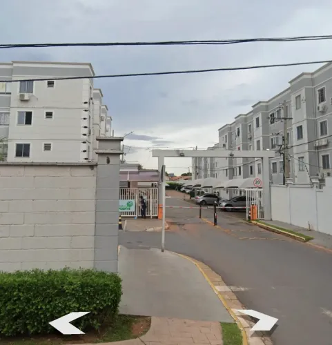 APARTAMENTO 2 QUARTOS, S/ NADA, COND. CHAPADA POENTE, NOVA VÁRZEA GRANDE, 3 LANCE ESCADA.