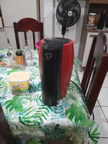 Cafeteira três corações