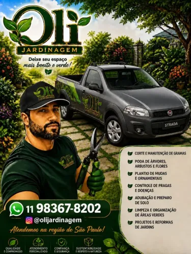 Serviço de jardinagem sp