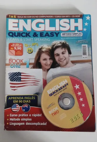 English Quick & Easy 6 Ediçoes Minuano