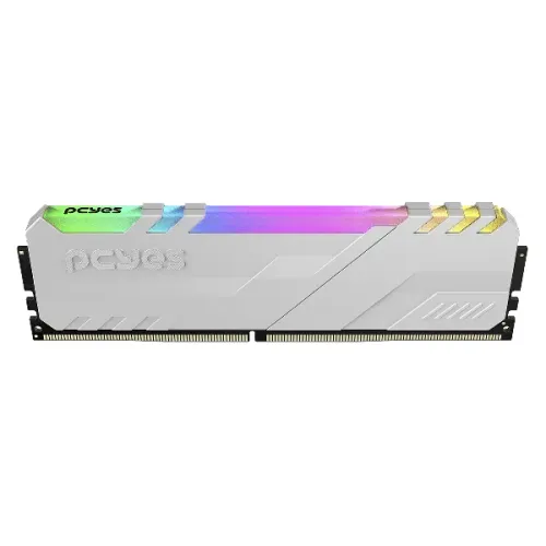 Memoria Gamer Pcyes Udimm 16Gb Ddr4 3200Mhz White Com Rgb - Pm163200D4Wr