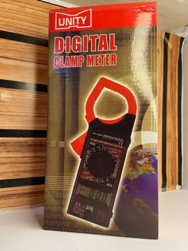 Alicate Amperímetro Multímetro Digital D T266  DIGITAL CLAMP METER Unity an3