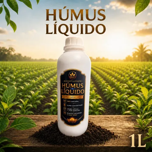 Húmus Líquido - 1 Litro
