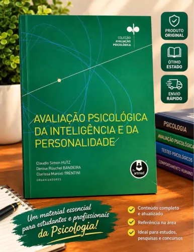 Livro avaliação psicológica da inteligência e da personalidade