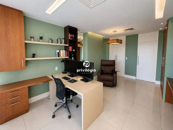 Excelente sala comercial no BLUE CHIP na Barra da Tijuca