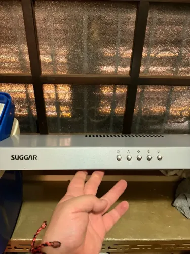 Depurador de Ar Suggar Slim Inox 60cm - Excelente Estado