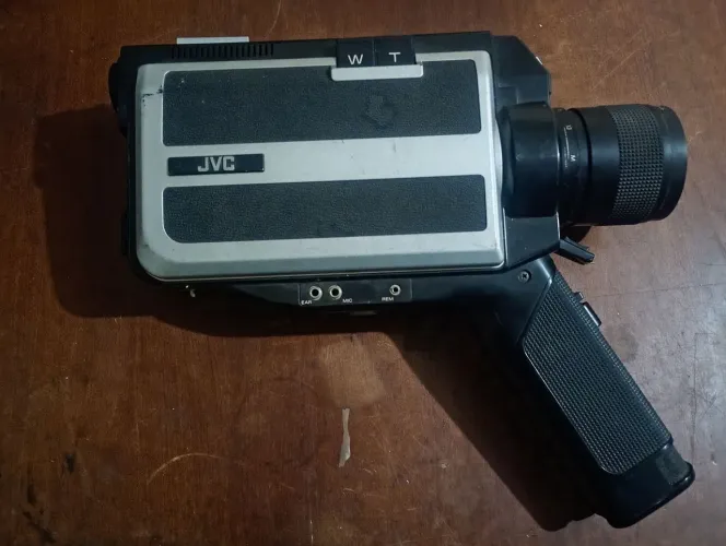 Filmadora JVC antiga não testada ler o anúncio 