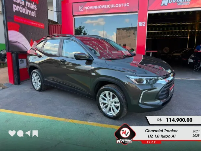 Chevrolet Tracker LTZ 1.0 Turbo 12V Flex AUT 2025