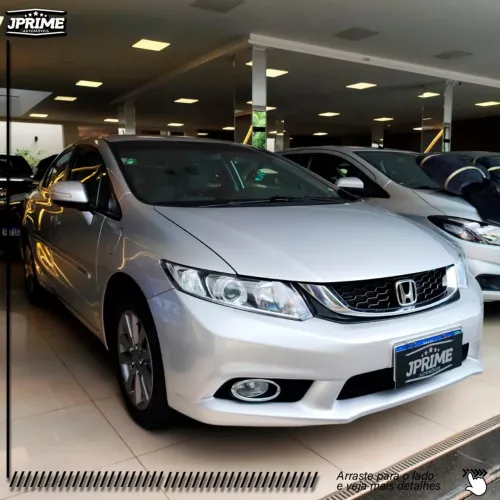 Honda Civic Sedan LXS 1.8/1.8 Flex 16V Aut. 4P 2014