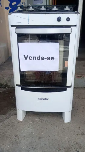 Fogão 4 bocas acende elétrico 