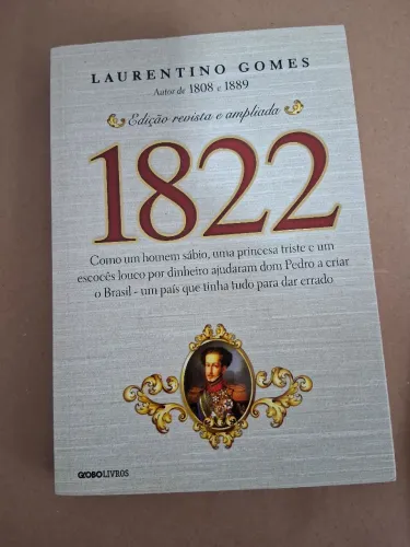 Laurentino Gomes: Livros 1882 e 1889