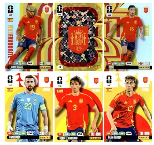 Cards Adrenalyn Copa do Mundo 2026 Originais