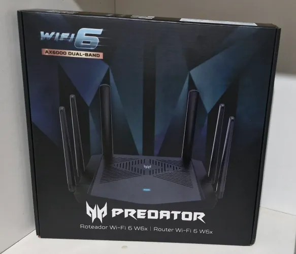Acer Predator Connect W6x com OpenWrt U-Boot 