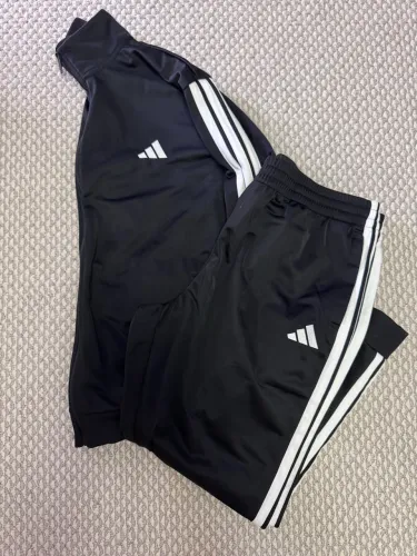Conjunto Adidas Original Preto 2XL | Jaqueta + Calça
