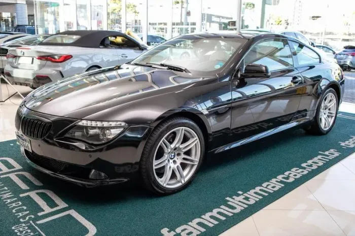 BMW 650I 650ci Cabriolet 4.4 407cv Bi-turbo 2010