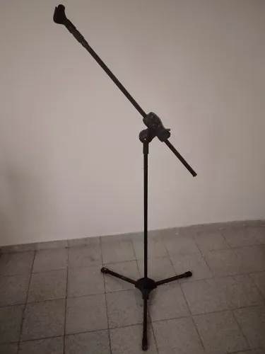Tripé para micrfone 