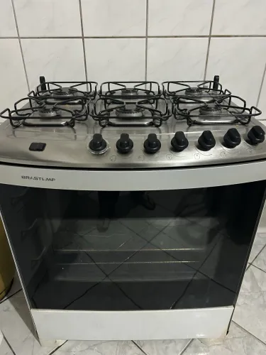 Fogão Brastemp 6 Bocas