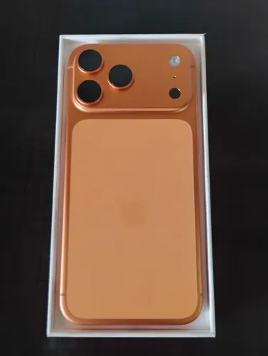 Vendo iPhone 17 pro Max 256 g novo