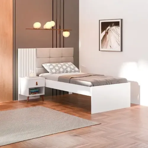 CAMA LADY SOLTEIRO CAPTONÊ 106X103.6X193-NOVO-FAZEMOS ENTREGAS