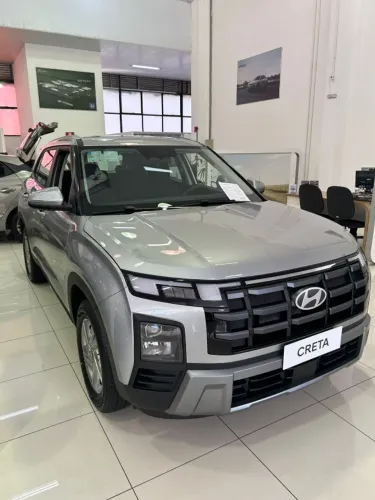 Hyundai Creta Comfort 1.0 TB 12V Flex AUT 2027