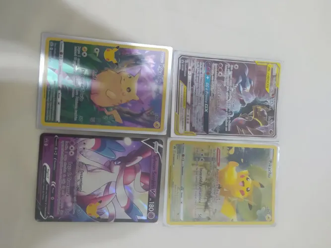 Cartas pokémon raras