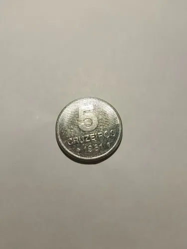 Moeda de 5 cruzeiros (1981)