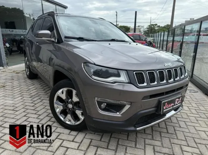 Jeep Compass Black Hurricane 2.0 4X4 TB Aut. 2018