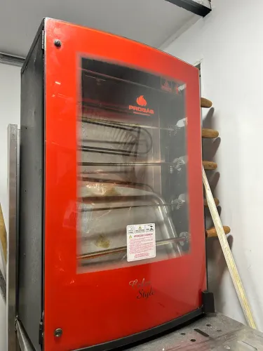 Churrasqueira Rotativa Elétrica Nova 127v