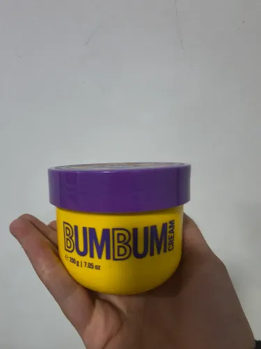 Creme bumbum cream novo